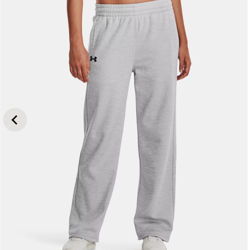 NWT Under Armour Fleece Loose Fit Pants